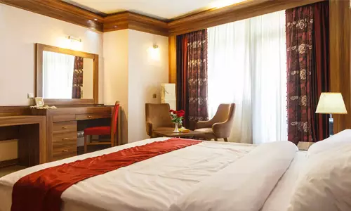 هتل خورشید تابان مشهد